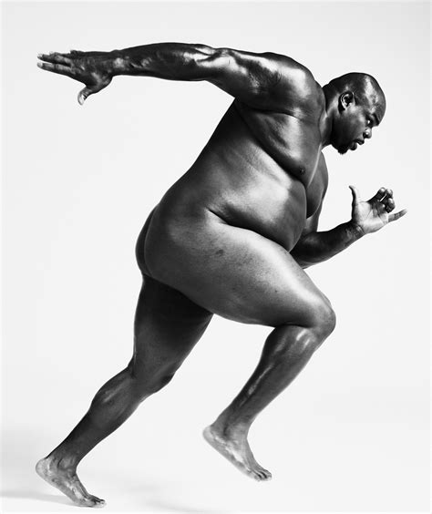 Body Issue Vince Wilfork Behind The Scenes Espn