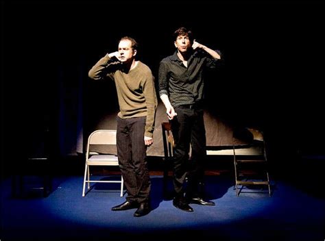 Daniel Jenkins And Robert Stanton Perform Their New Play At 59e59 Theaters The New York Times