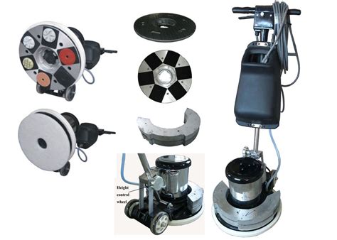 But if you know how to effectively use concrete grinders, you can conveniently polish concrete yourself as long as you have the following materials Hand Held Electric Terrazzo Floor Polishing Machine ...