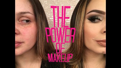 The Power Of Makeup Youtube