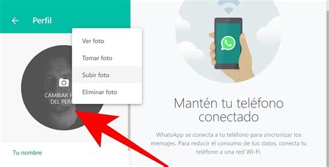 Whatsapp Web Cómo Cambiar Mi Foto De Perfil Desde La Pc La Verdad