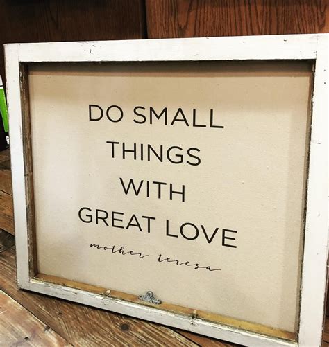Do Small Things With Great Love Pictures Photos And Images For
