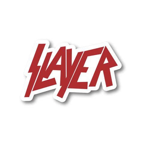 Slayer Sticker Sitickerhub