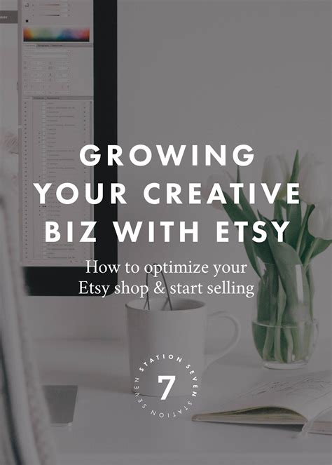 How To Optimize Your Etsy Shop And Start Selling Etsy Marketing Etsy