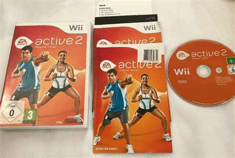Only £439 And Free Delivery Active 2 Personal Trainer Nintendo Wii