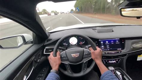 2020 Cadillac Ct6 V Is 96000 Of Omg The Flagship V Series Test