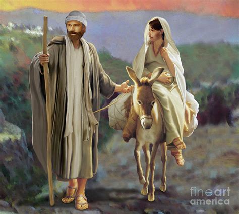 List 91 Pictures Mary And Josephs Journey From Nazareth To Bethlehem Excellent