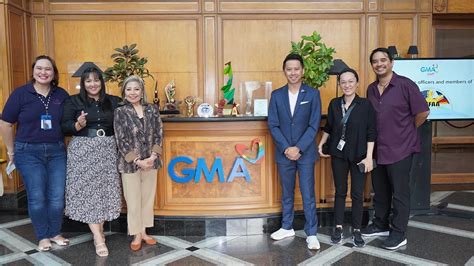 Gma Pinoy Tv Strengthens Partnership With The National Federation Of