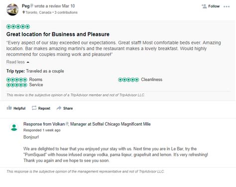 How To Respond To Positive Hotel Reviews Examples