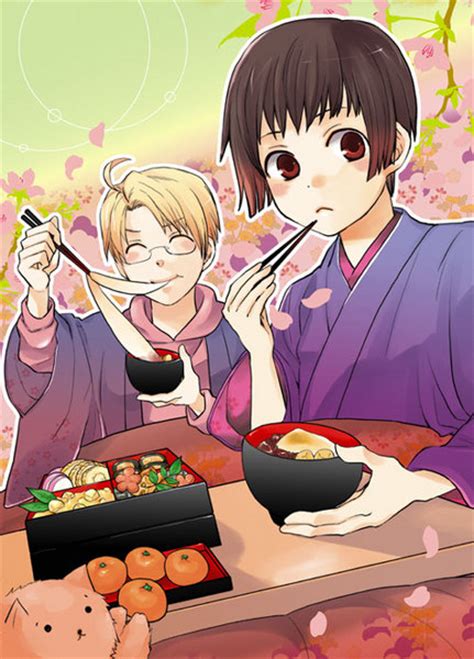 ~ Japan And America ~ Hetalia Fan Art 35093570 Fanpop