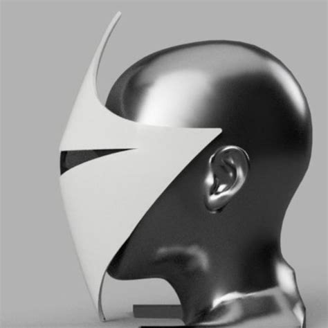 Maybe you would like to learn more about one of these? Download 3D printing designs Lisa Yadoramu Visored Mask ...