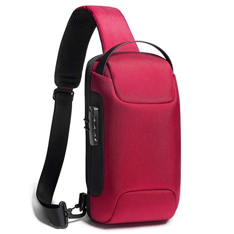 Anti Theft Sling Chest Bag Waterproof Crossbody Shoulder Bag Casual