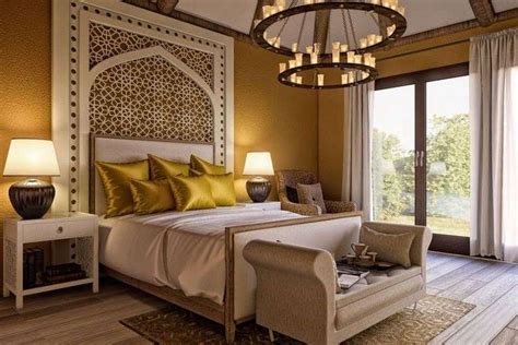 28 Stunning And Luxury Arabian Bedroom Ideas Arabian Bedroom Ideas Bedroom Interior