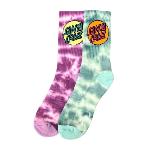 Santa Cruz Other Dot Crew Sock 2pk Kids Socks Underwearmadmia