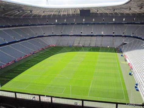 Fc bayern munich drove the gradual expansion of the stadium's capacity, from 66,000 at the beginning, to 75,000 at national games today. worldimage4u: Allianz Arena Stadium, Municy, Germany