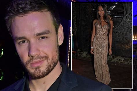 Liam Payne And Naomi Campbell Pictured Together For First Time Mirror