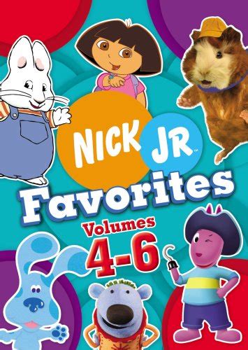 Nick Jr Favorites 4 6 Usa Dvd Amazones Nick Jrfavorites Cine Y