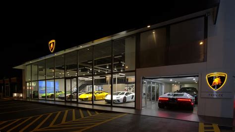 Grand Opening Of Lamborghini Austin