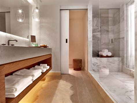 Inside The New 1 Hotel South Beach Miami Hotel Bathroom Design