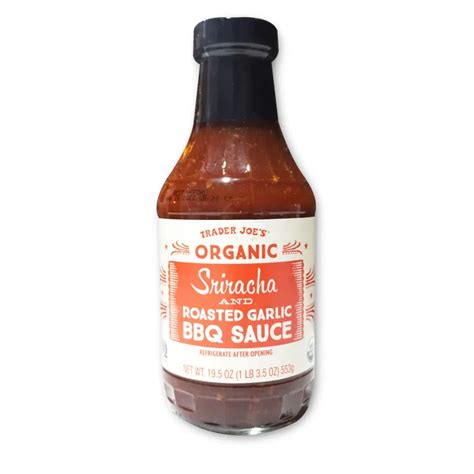 Trader Joes Organic Sriracha And Roasted Garlic Bbq Sauce Lazada Ph