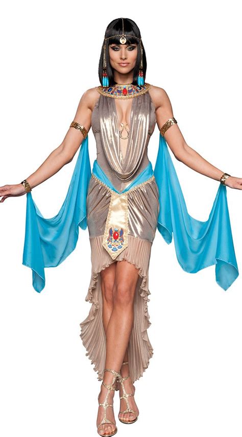 Homemade Cleopatra Queen Of The Nile Costume For A Girl Artofit