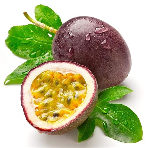 Fresh Purple Passion Fruit 5lb Fruit Juices Grocery