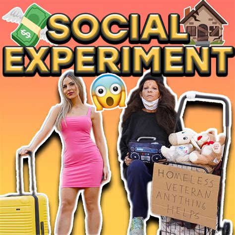 Social Experiment Rich Girl Vs Elderly Woman Woman Woman Social