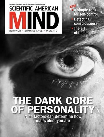 Scientific American Mind Magazine Subscription Canada