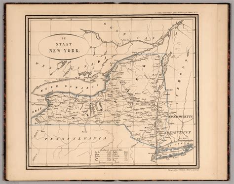 New York David Rumsey Historical Map Collection
