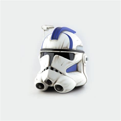 Arc Trooper Clone Echo Star Wars Helmet Cosplay Helmet Star Etsy