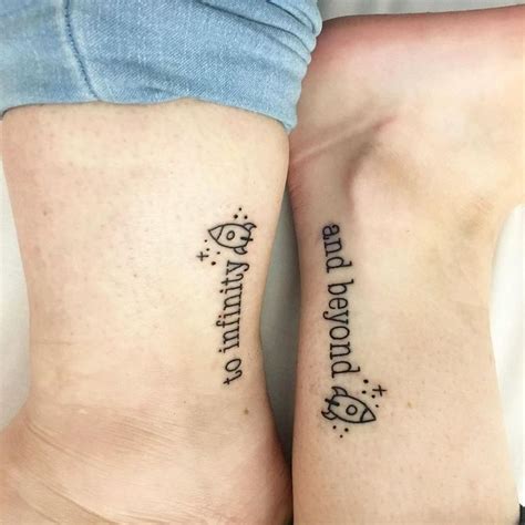 A most thorough guide on best friend tattoos (bff tattoos). Friend Tattoos - 47 Awesome Small Best Friend Tattoo ...