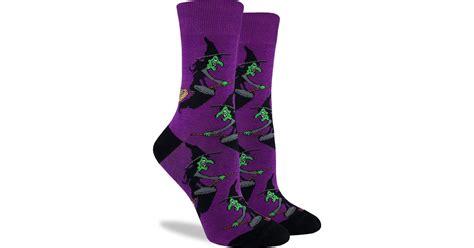 Halloween Witch Crew Socks Cute Halloween Socks To Complete Your