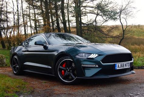 2020 Ford Mustang Bullitt Review So Cool But Is It Worth The £5k