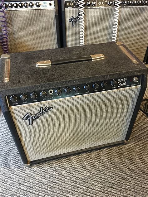 Fender Stage Lead 1x12” 80s Reverb