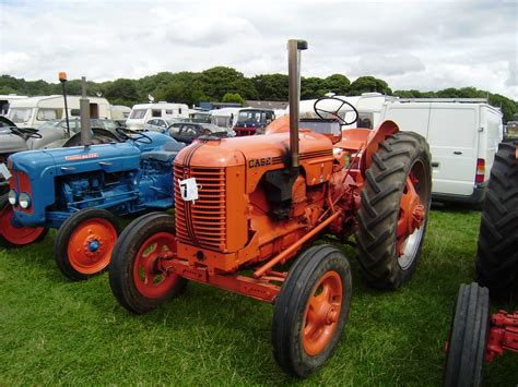 Filecase Tractor Front