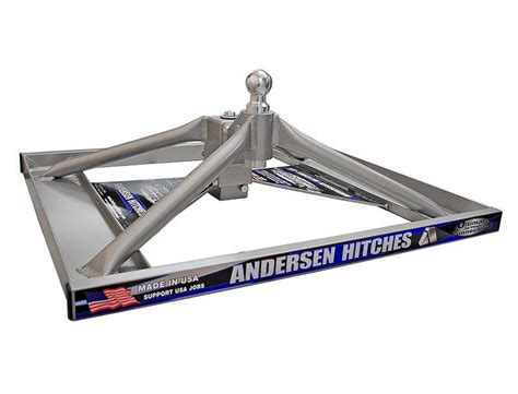 Anderson Hitch Aluminum Ultimate 5th Wheel Connection Flatbed Mount