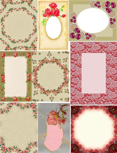 Frames Labels Collage Sheet Free Stock Photo Public Domain Pictures