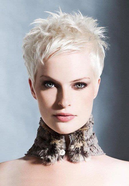 Platinum Hair Short Platinum Blonde Hair With Images Super Short