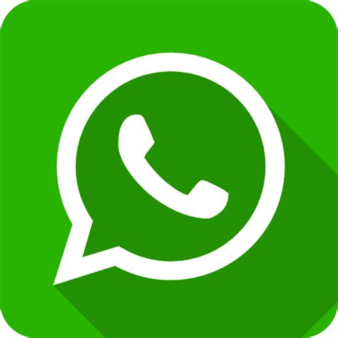 Find images of whatsapp icon. Whatsapp Free Icon of Social Media Chamfered Corne