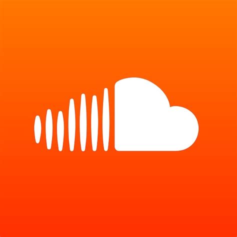 Logo Soundcloud Vector Premium