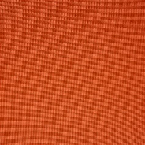 Rust Orange Solid Outdoor Upholstery Fabric