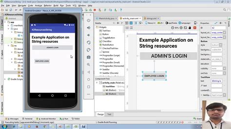 45 Android Application Development Tutorial For Beginners Using Android