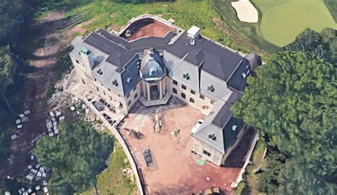 Newly Built Mansion In Staten Island Homes Of The Rich