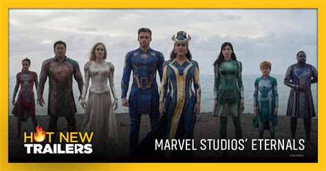 Marvel Studios Eternals Imax® Trailer Landmark Cinemas
