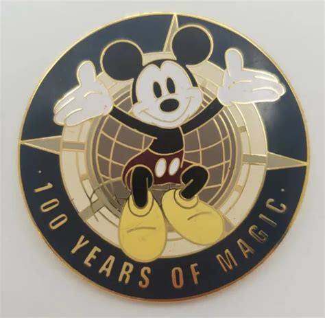 Walt Disney World Collectible Pin 100 Years Of Magic Mickey Mouse 19