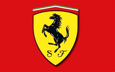 Ferrari Emblem Fondos De Pantalla Gratis Para Widescreen Escritorio