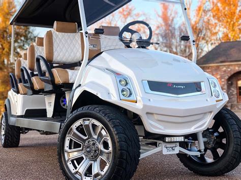 Dr Golf Carts Changing The Aesthetics Of The Golf Cart Design We