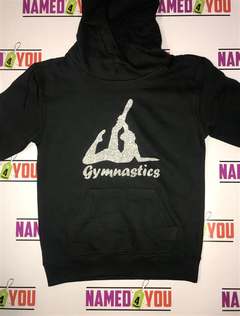 Personalised Gymnastic And Ballet Hoodies Named4you