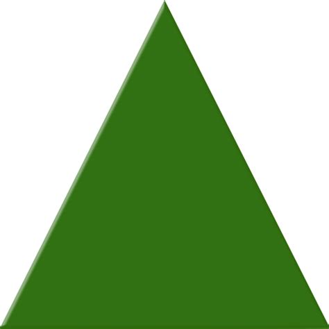 7 Triangle Clipart Preview Green Triangle Hdclipartall