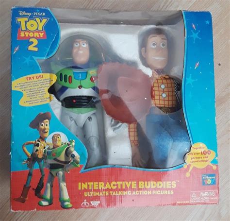 Thinkway Pixar Toy Story 2 Interactive Buddies Ultimate Talking Woody
